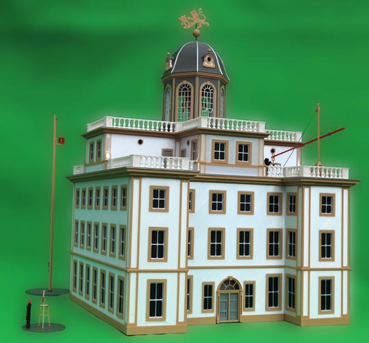 Modell Oberneustädter Sternwarte