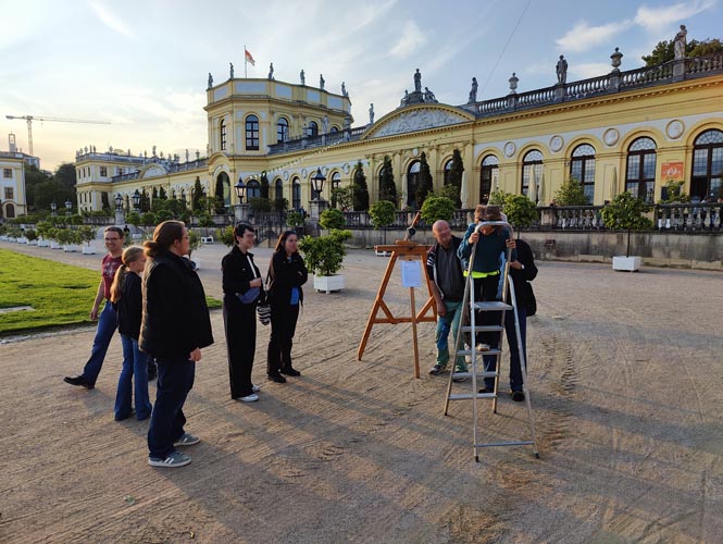 Lange Nacht des Planetariums Orangerie
